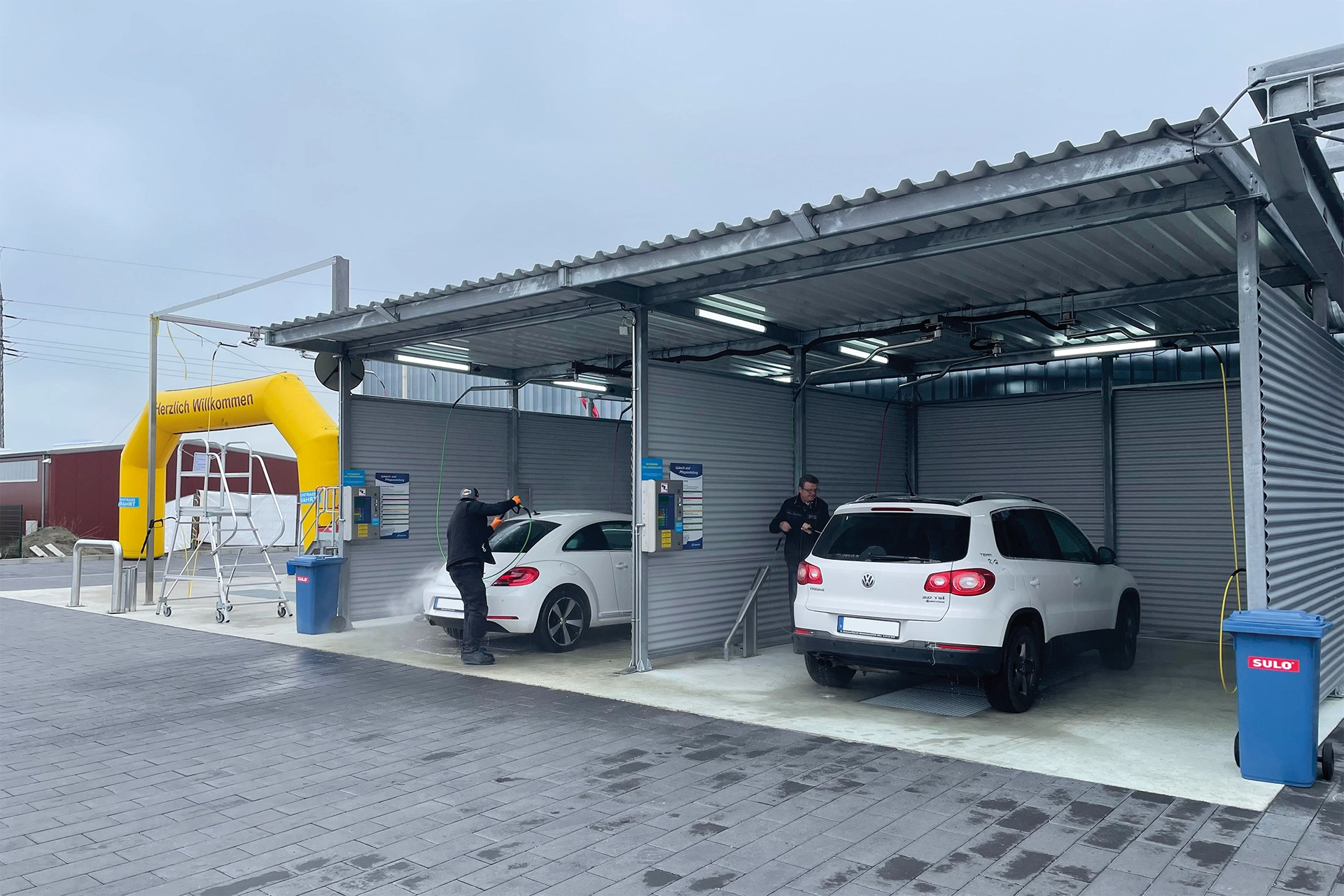 Volmer's Car Wash Waschboxen PKW