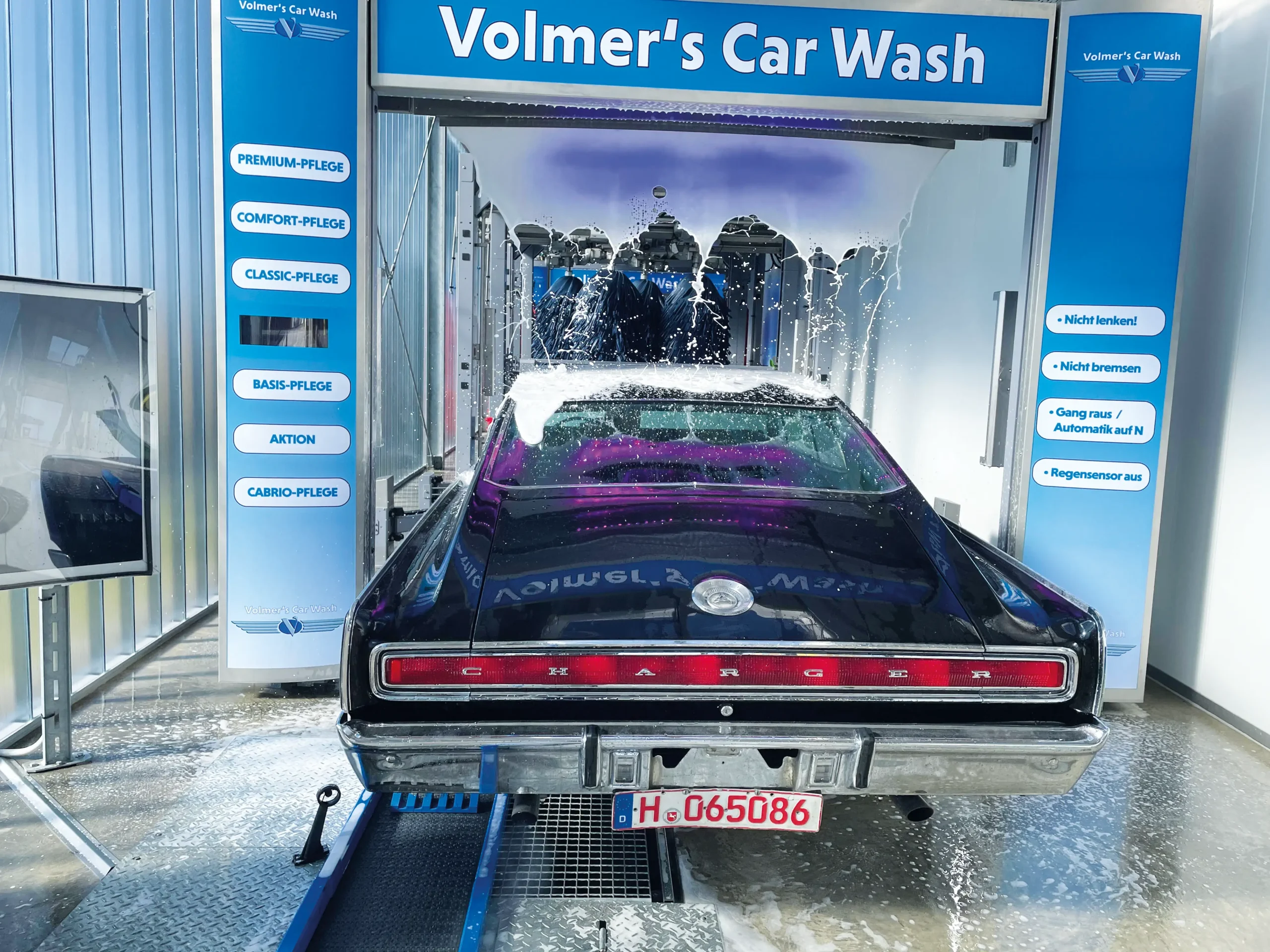 Volmer's Car Wash Autowaschtunnel